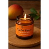 Şile Natural Aromaterapi Mango Kokulu Masaj Mumu 100 ml Doğal Bitkisel Yağlı, Nemlendirici Etkili Mum