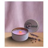 Şile Natural Dekoratif Lavanta Kokulu Mum 80 g – Doğal Huzur Arayanlara