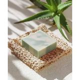 Şile Natural El Yapımı Argan & Aloe Vera Sabunu – Yoğun Nemlendirici, Besleyici ve Onarıcı Bakım