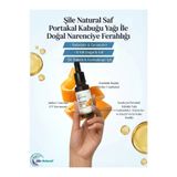 Şile Natural Portakal Kabuğu Yağı 10 ml – %100 Saf ve Doğal Uçucu Yağ Cilt, Saç ve Aromaterapi Kullanımına Uygun