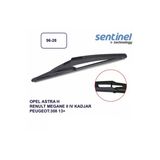 Silecek 1 Adet Arka Cam 25 Cm Astra H , Megane 2-4 Kadjar ,