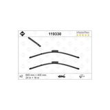 Silecek 60 40 Cm X2 Flatblade-Muz Tipi Clıo Iıı-Clıo Iv-Fluence 574363Val-119330 119330 288908085R