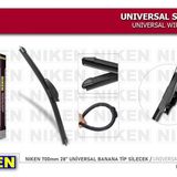 SİLECEK 700mm UNİVERSAL MUZ BANANA TİP