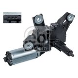 Silecek Motoru Arka A-Class W168 97-04 Vaneo 414 02-05