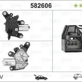 Silecek Motoru Arka Dacia Lodgy 04 / 12 - - Valeo 582606