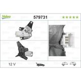 Sılecek Motoru Arka Prımastar-vıvaro-trafıc Iı 01- Valeo 579731