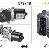 Silecek Motoru Nissan Note 05 - - Valeo 579748