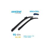 Silecek Muz Bmw-5 2010>F10 7 Seri 2008> 26"+18" 2Ön