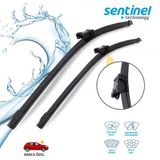 Sılecek Muz Orjınal Sentınel 95-904 Passat 05-11 Scırocco 08-> Golf5 6 05-12 Jetta 06-10 24"+19" 2Ön