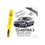 Silecek Opel Astra J Kasa Süpürge Takım