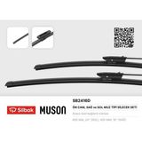 SİLECEK SÜPÜRGESİ 600/400MM MUZ TİPİ P301 C ELYSEE CLIO III 09/05 TALIA 00 FLUENCE 09