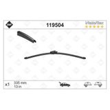 Silecek Süpürgesi Arka Golf5-golf6-polo-ıbıza-tıguan 335 Mm