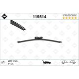 Silecek Süpürgesi Arka Golf6-Golf7-Polo-Fabia 280 mm Zrnet - Siyah