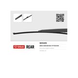 Silecek Süpürgesi Arka Muz Tipi 400 Mm Doblo Iı Tek Kapı 02/10> Sprınter - Crafter 04/06>