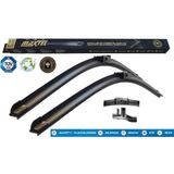 Silecek Süpürgesi Astra H (03-14) / Glk Seri X204 (08-15) Muz Tipi 22"+18" 550MM+450MM
