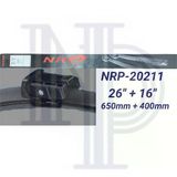 Silecek Süpürgesi Muz 65-40Mm Fıat Egea Peugeot P208 P2008 Partner Tepee 08- Ford Fıesta 12-