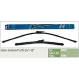 Silecek Süpürgesi (Muz) Fıat Lınea-Punto Iıı-Grande Punto (650 - 380 Mm) (1 Tk )