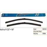 Silecek Süpürgesi (Muz) Opel Astra H (550 - 450 Mm) (1 Tk )