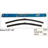 SİLECEK SÜPÜRGESİ (MUZ) OPEL ASTRA H (550 - 450 MM)