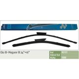Silecek Süpürgesi (Muz) Renault Clıo Iıı-Megane Iıı-Fluence (600 - 400 Mm) (1 Tk )