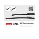 Silecek Süpürgesi (Muz Tipi) Golf Plus Peugeot 407 Citroen C6-5 70/70Mm