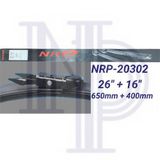 Silecek Süpürgesi Muz (Tk) 650+400 Mm Opel Corsa D (06-) Fıat Grande Punto (05-) Lınea (07-) (1 Tk )