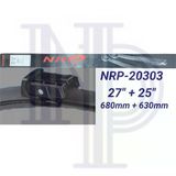 Silecek Süpürgesi Muz (Tk) 675+625 Mm Opel Astra J Hb/Sedan/Sw (2010-) Astra Sports Tourer (2010-)