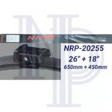 Silecek Süpürgesi Muz (Tk) İnce 65-45Cm Vw Golf Vıı Hb-Sw Passat 14- Audı A3 12- 13- Skoda Superb