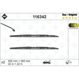 Silecek Süpürgesi Ön Audı A4 550 X 550 Mm Eski Tip