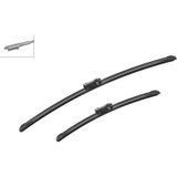 Silecek Süpürgesı Ön Takım Aerotwın Silecek Setı - ( 600 / 400 Mm ) Fıat Megane Iıı-Fluence-Clıo Iıı