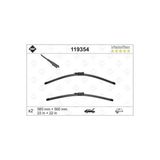 Sılecek Supurgesı On Takım Swf Mercedes W171 Bm 05- A1718200045 Valeo 119354-A1718200045