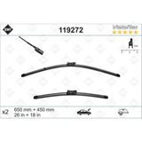 Silecek Süpürgesi Ön Üstten Basmali Golf7-A3-Passat 2012 650 x 450 mm 10