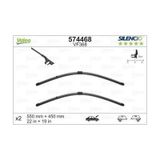 Silecek Süpürgesi Takım Astra H 04-10 / Glk Serısı 09-14 X204 Aerotwın A931S (550+450Mm) (Oem No: 62