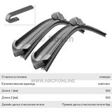 Silecek Süpürgesi Takım Symbol 98-09 / Clıo Iı 98-09 / Passat 88-00 / A4 94-01 Aerotwın Ar530S (530+