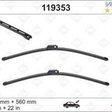 Sılecek Supurgesı Takımı 560mm / 560mm Mercedes W203 Cl203 S203 C209 A209 . Audı A4 Swf