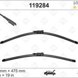 Sılecek Supurgesı Takımı 600Mm / 475Mm Mercedes W176 C117 X156 . Audı A3 . Renault Koleos . Bmw E90 E92 E93 F30 G22 G23 E84