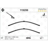 Sılecek Supurgesı Takımı 600mm / 600mm Mercedes W204 S204 C204 C218 X218 W212 S212 C207 A207 Swf