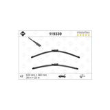 Sılecek Supurgesı Takımı 640mm / 570mm Mercedes S-class W222 14 Swf