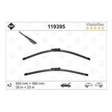 Sılecek Supurgesı Takımı 650mm / 580mm Mercedes W169 W414 Swf