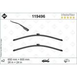 Sılecek Supurgesı Takımı 650mm / 600mm Mercedes Sprınter B907 B910 18 Swf