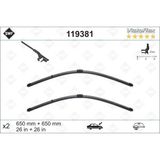 Sılecek Supurgesı Takımı 650mm / 650mm Mercedes C219 W211 S211 . Porsche Cayenne . Vw Touareg Swf