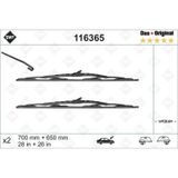 Sılecek Supurgesı Takımı 700mm / 650mm Mercedes Vıto W639 03 Swf