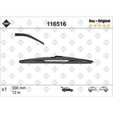 Silecek Swf 30CM X1 Arka Focus Iii 11 Fiesta 06 Qashqai 07 Secenic Iii 09 Yaris Saab Drstr - Siyah