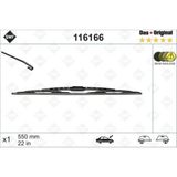 Silecek Swf 55CM X1 Berlingo-Partner-Punto-Ducato-Connect Kalos Nubira Doblo Alfa 147 156 12 - Range Rover Sport