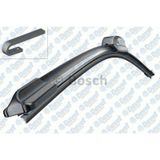 SILECEK TEK AEROTWIN 400 MM KANCALI UNIVERSAL MUZ