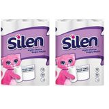 Silen Kağıt Havlu 12'li (2 paketi)