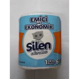 Silen Kağıt Havlu(1 Devrulo=6 Normalrulo)