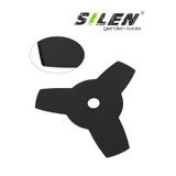 Silen Motorlu Tırpan Üçgen Bıçak Başlık Ot Çalı Çim Ot Biçme Bıçağı