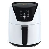 Silencare 5l Akıllı Airfryer Fritöz - Beyaz