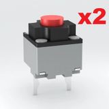 Silent Mouse Switch 2'li Sessiz Fare Butonu 5698, One Size